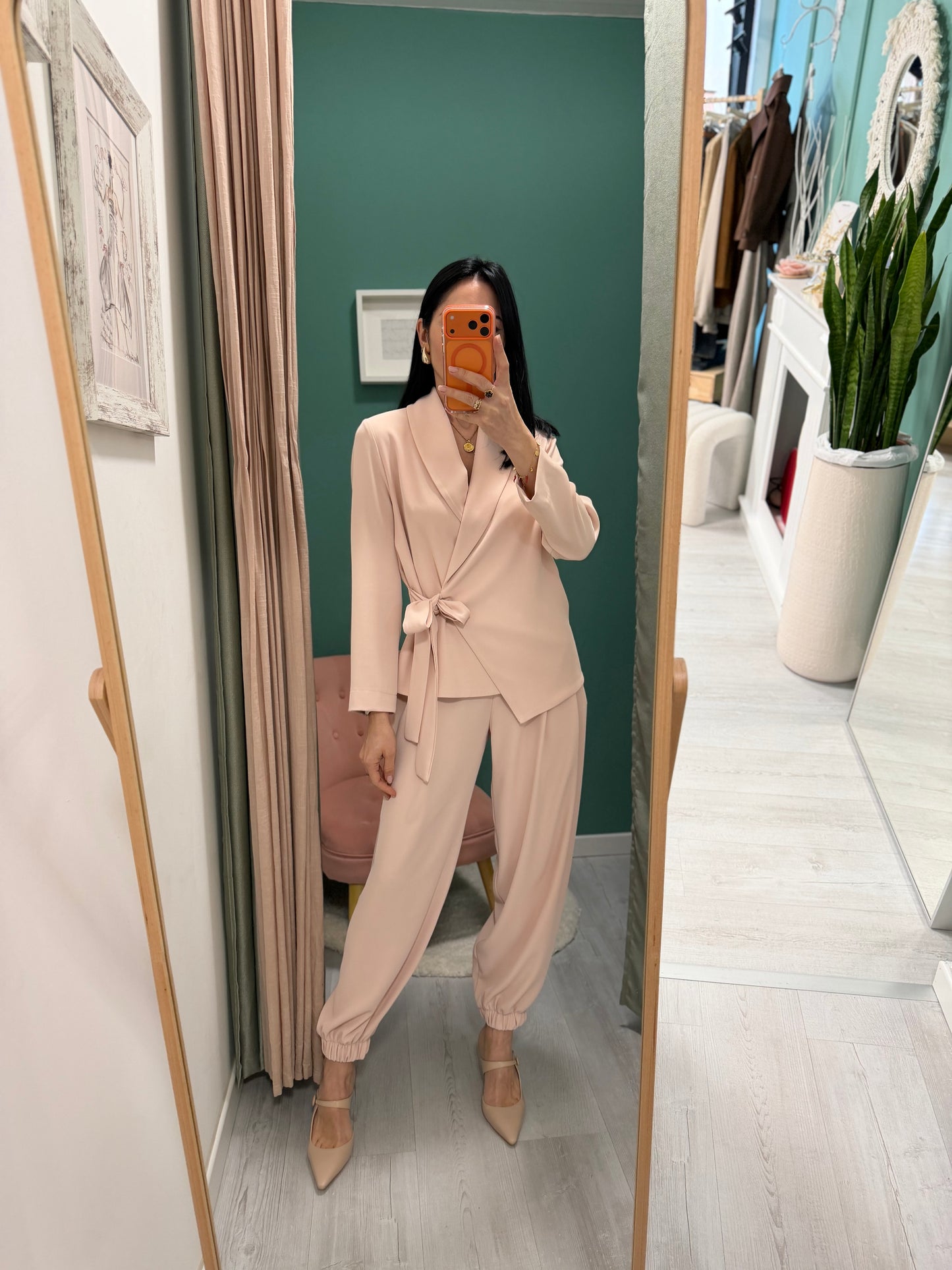 Susy mix - tailleur susy blush pink