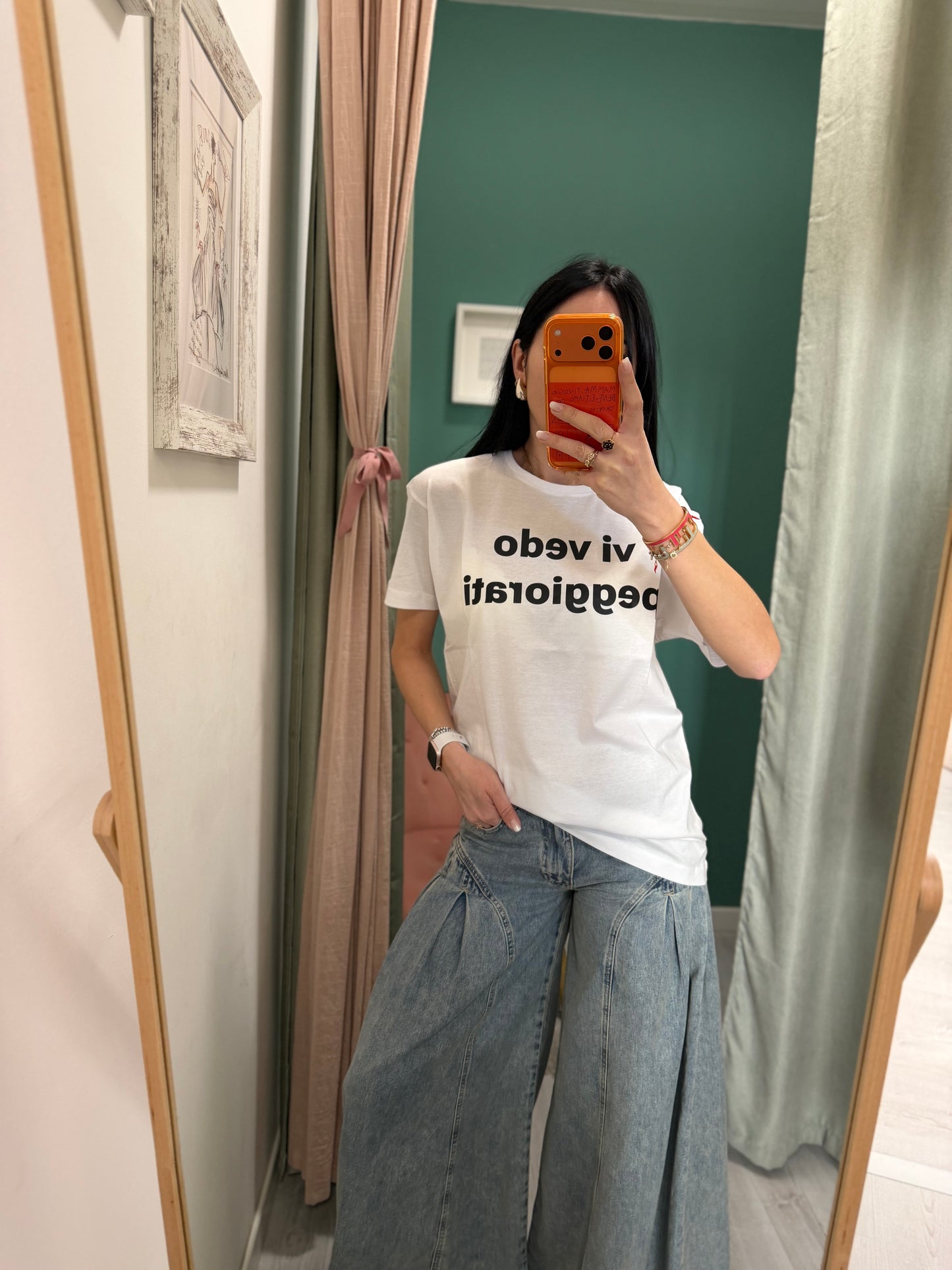 Susy mix - t shirt con scritte simpatiche