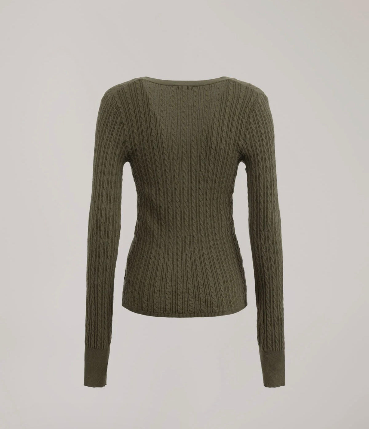 Hinnominate - cardigan in maglia con scollo a V