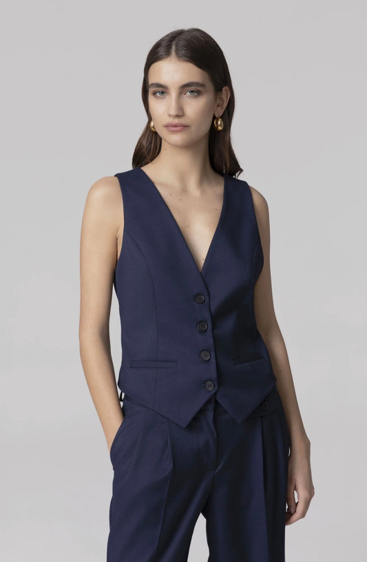 Mar de margaritas - gilet monopetto