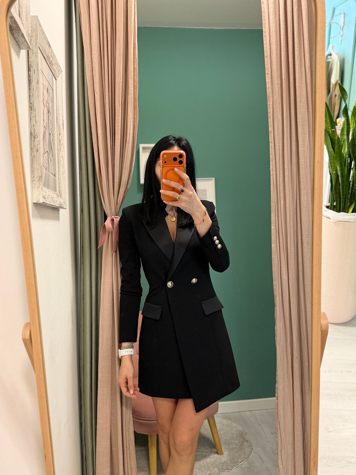 Imperial - abito a giacca in crep