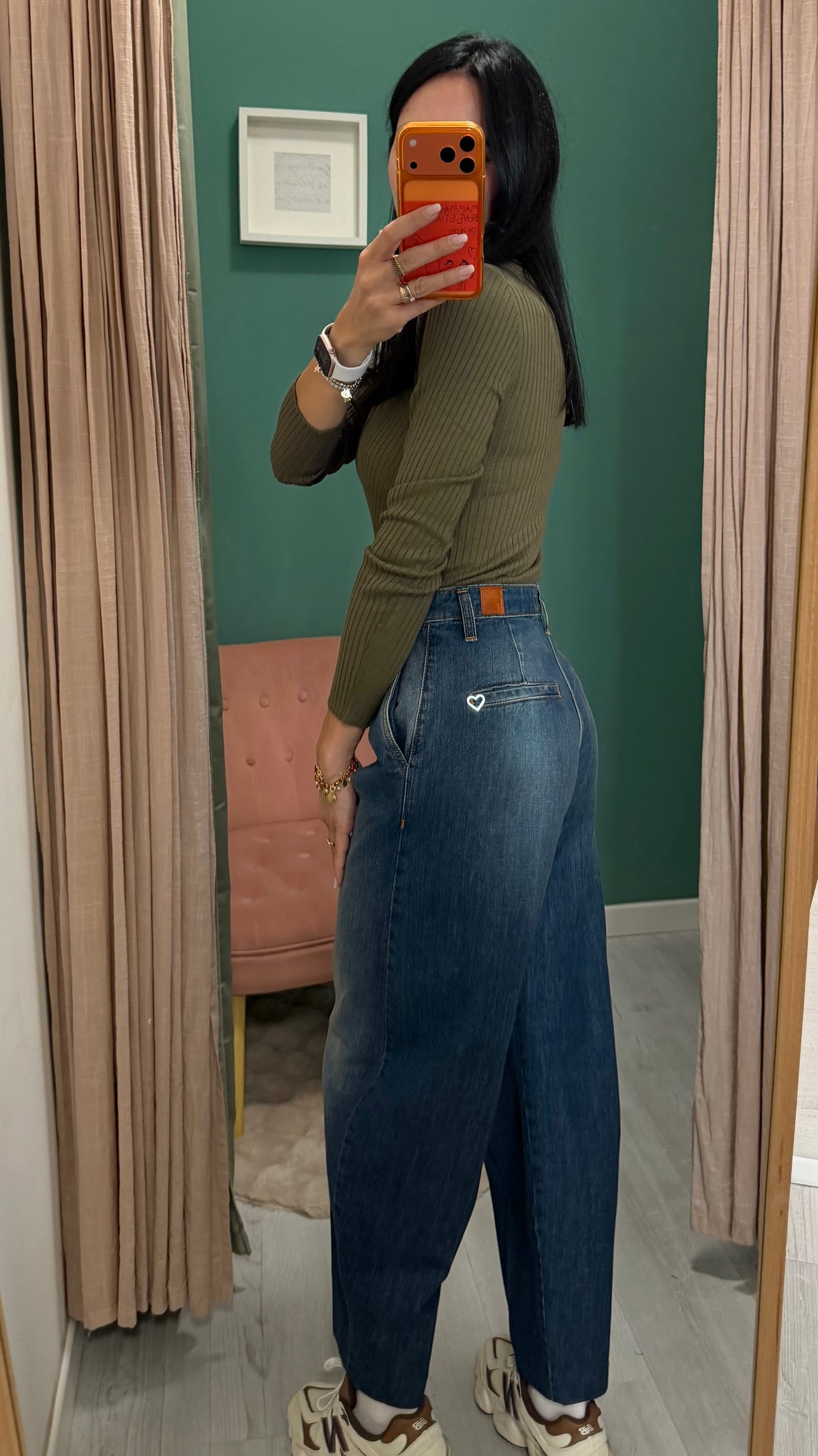 Please- jeans balloon