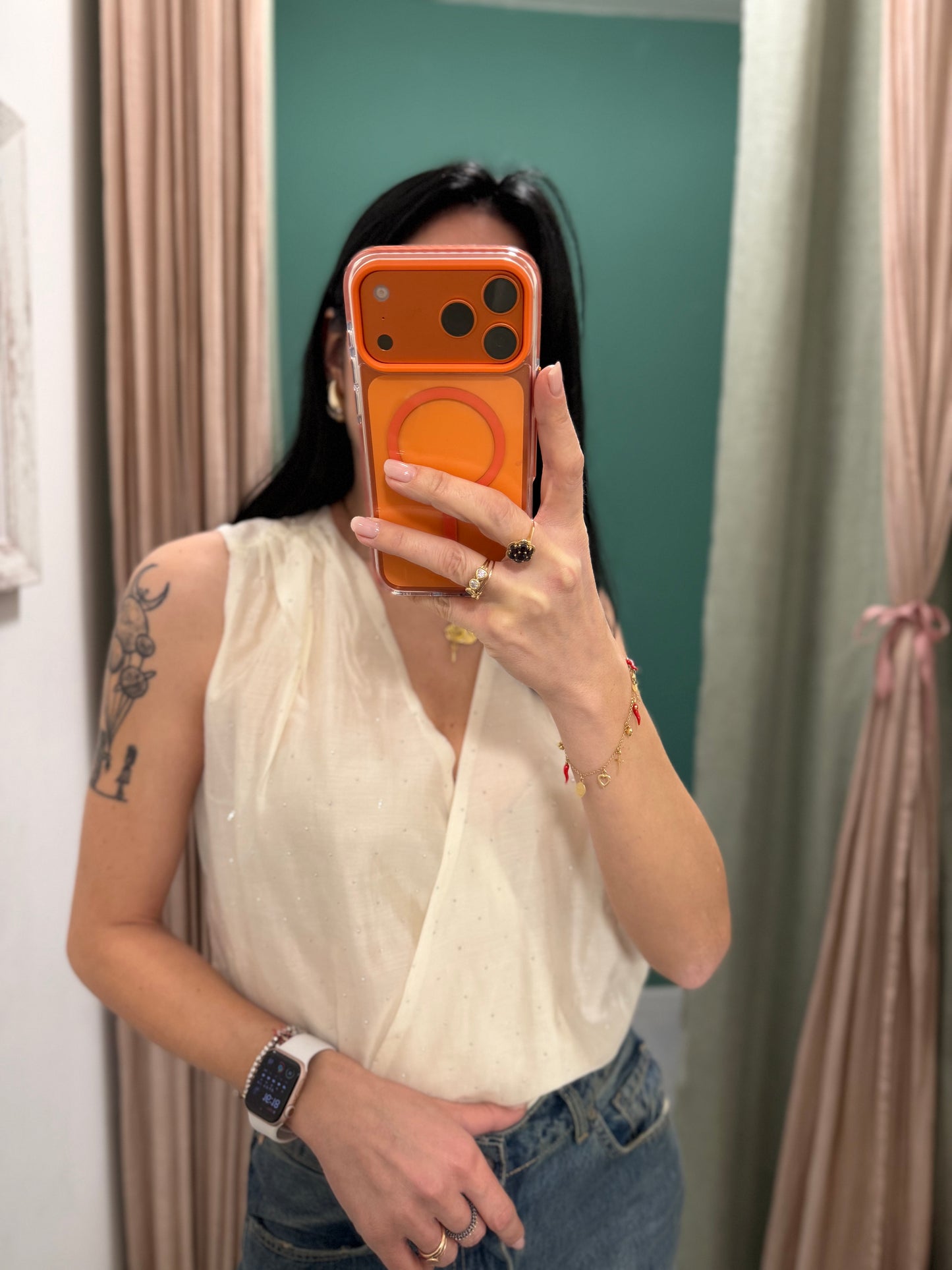 Kontatto - body con punti luce