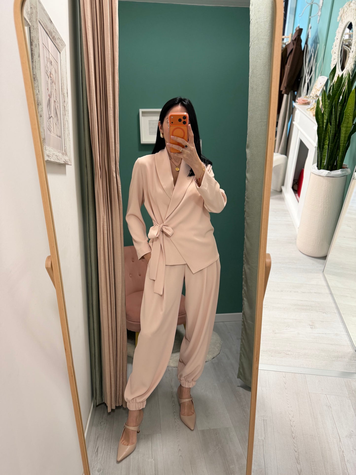 Susy mix - tailleur susy blush pink