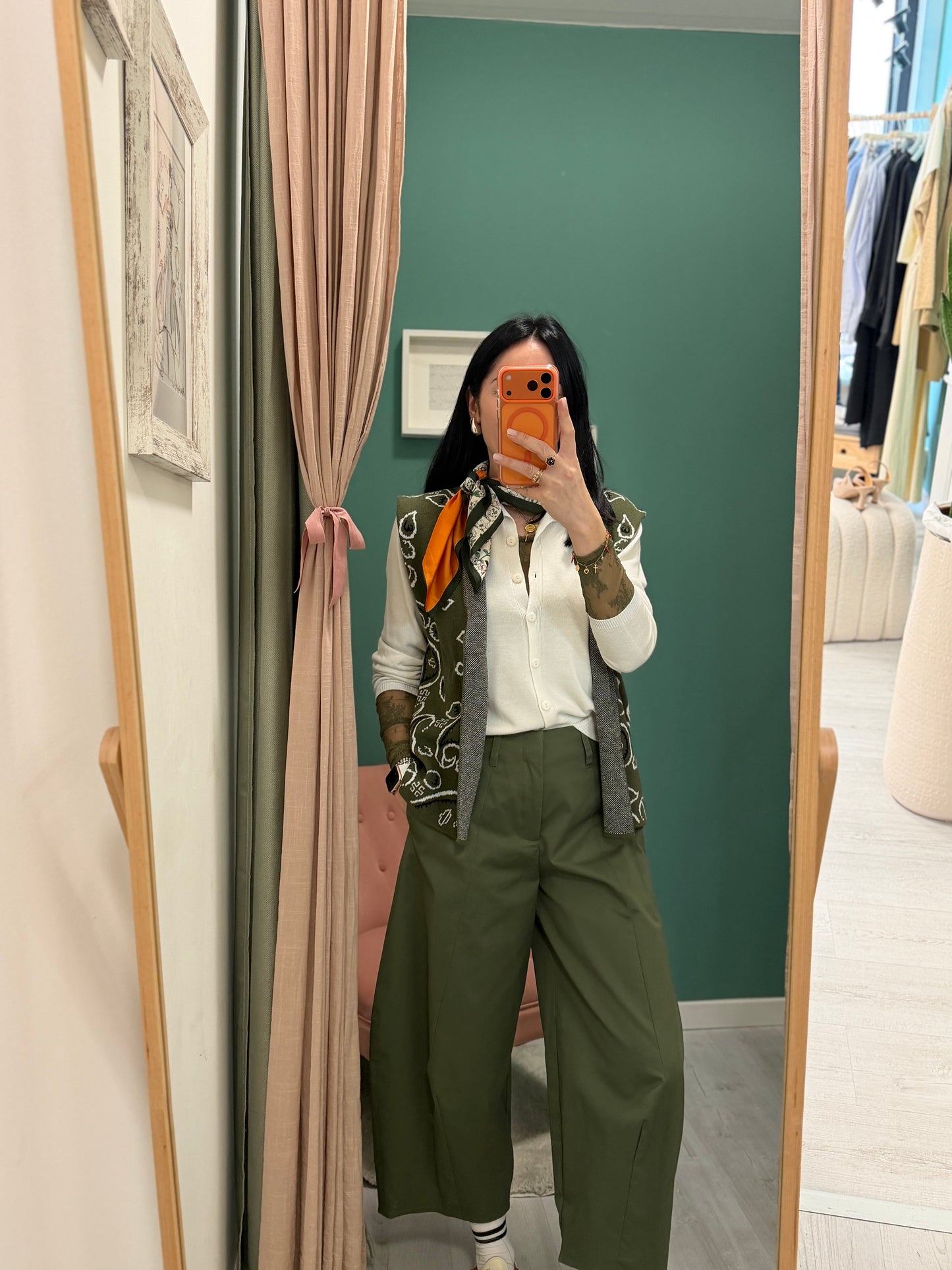 Please - pantalone a ovetto