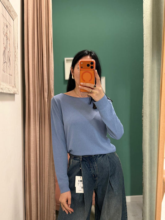 SUSY MIX - Maglia scollo a barca