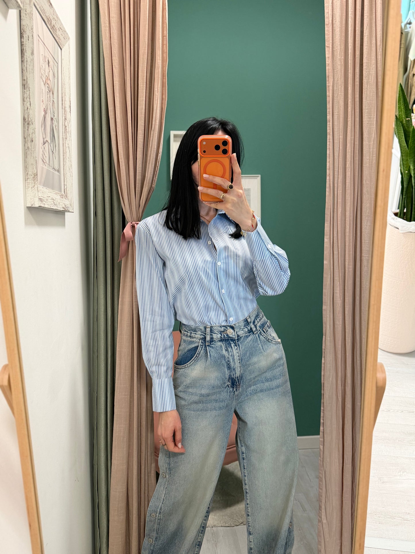 Please - camicia a righe