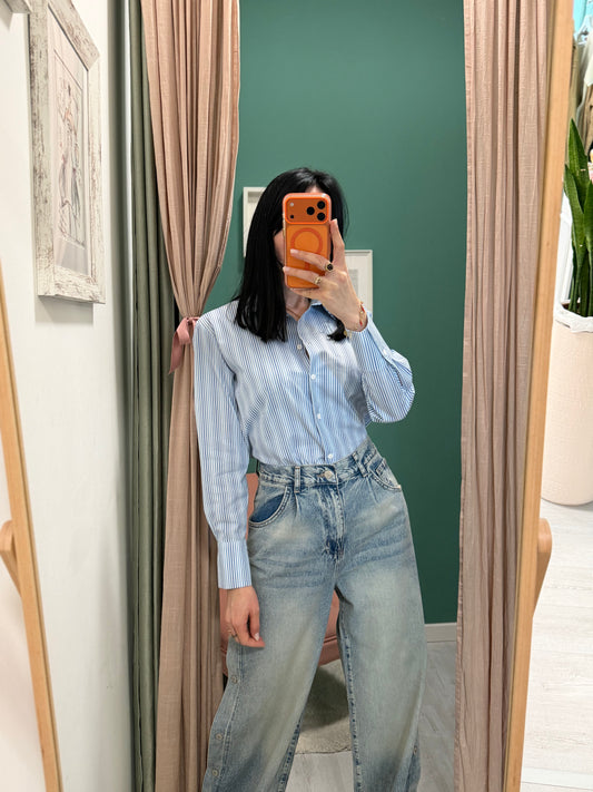 Please - camicia a righe