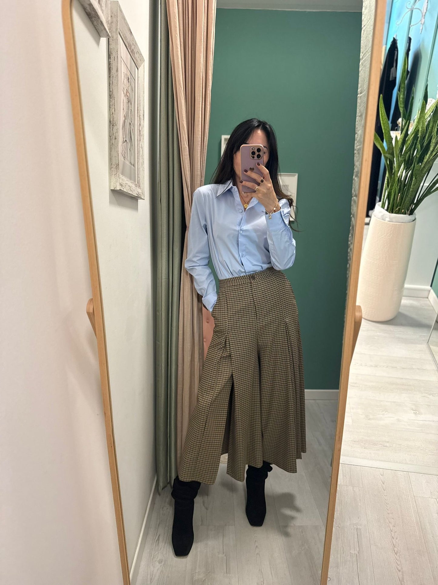 IMPERIAL - Pantagonna con spacco