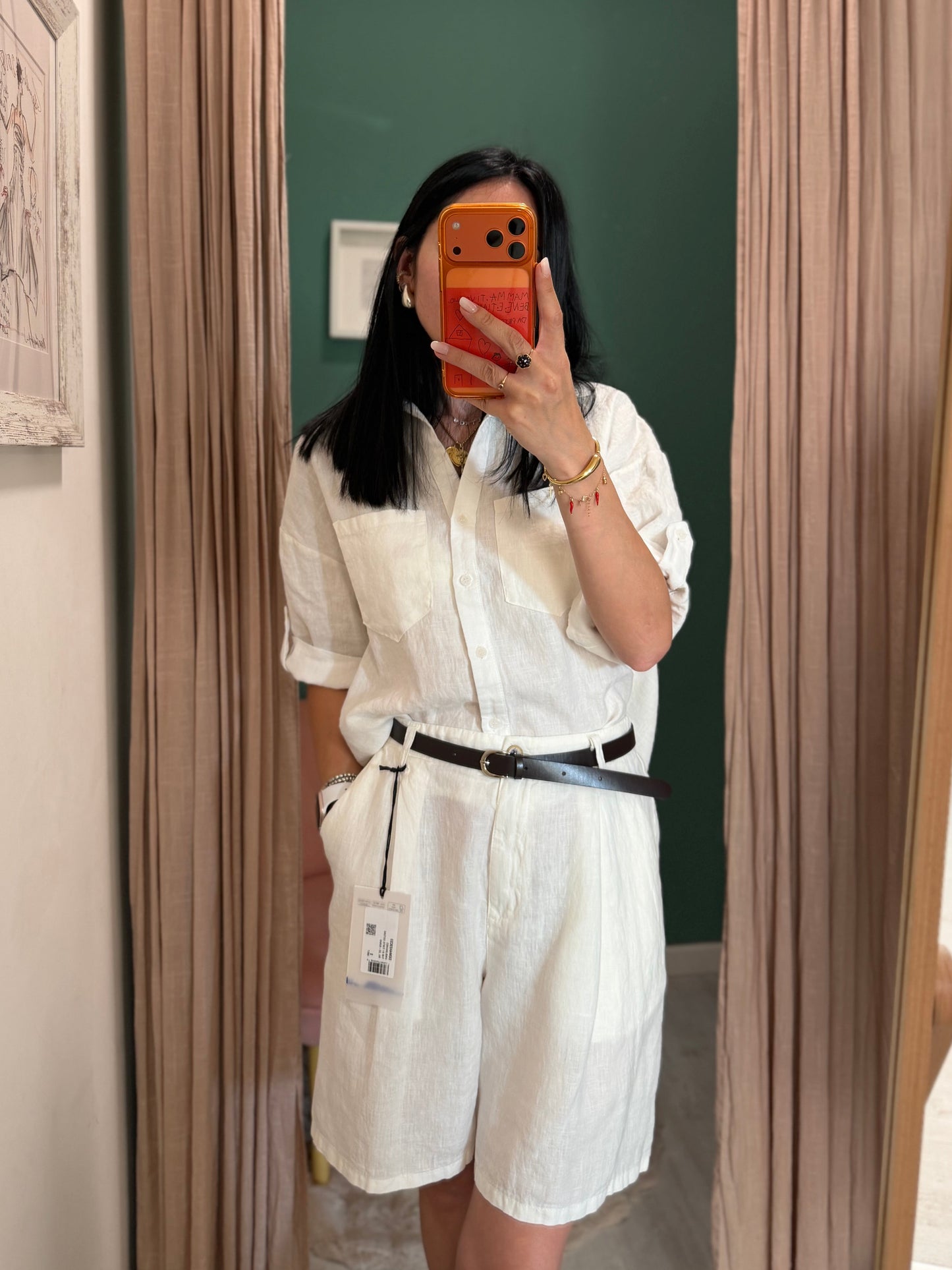 Please - camicia in lino