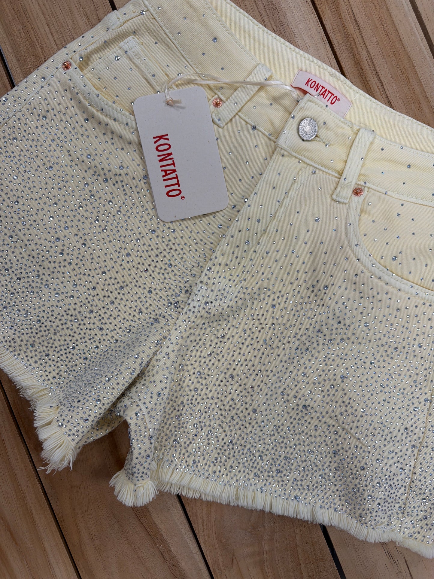Kontatto - shorts con punti luce