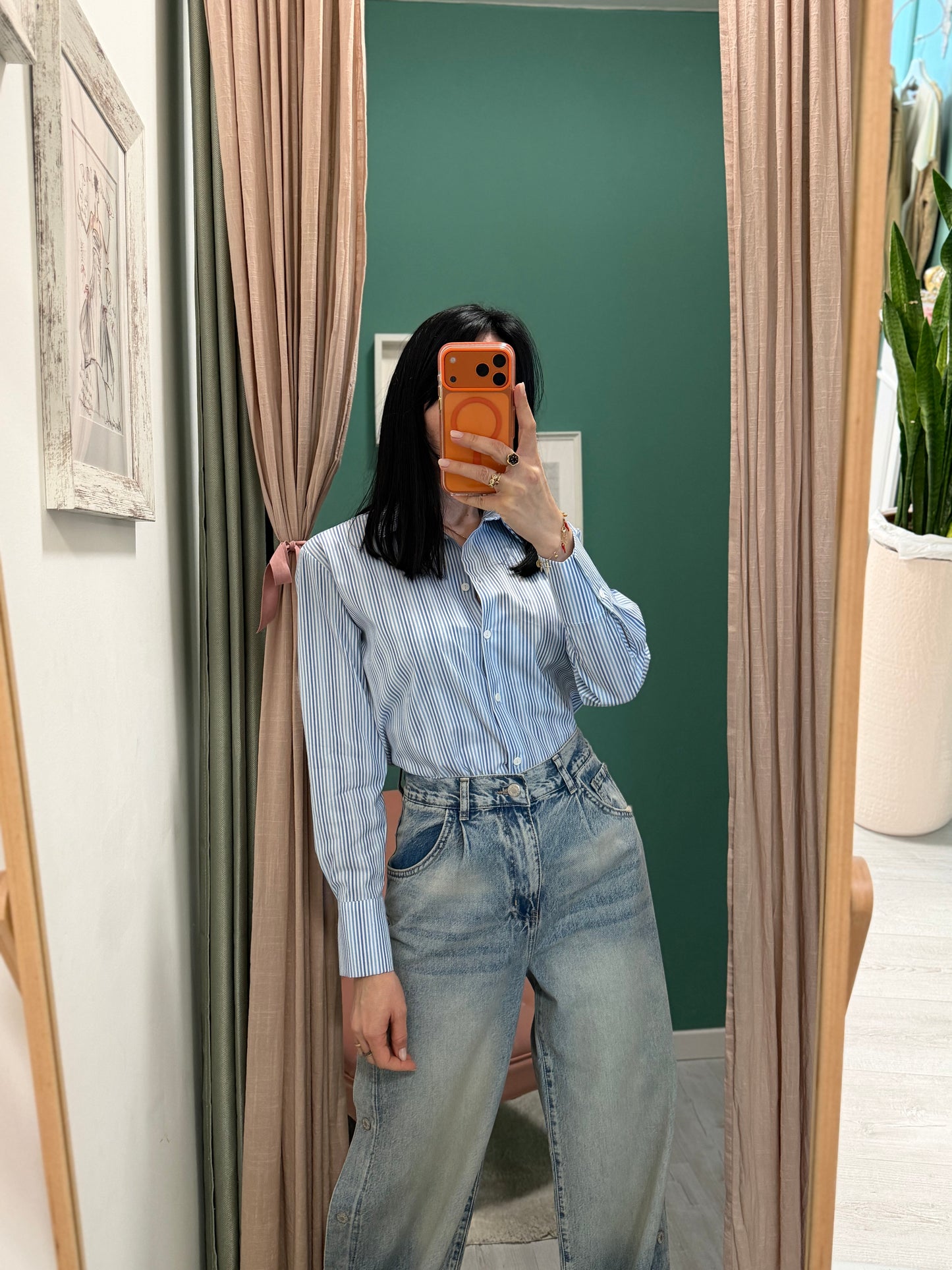 Please - camicia a righe