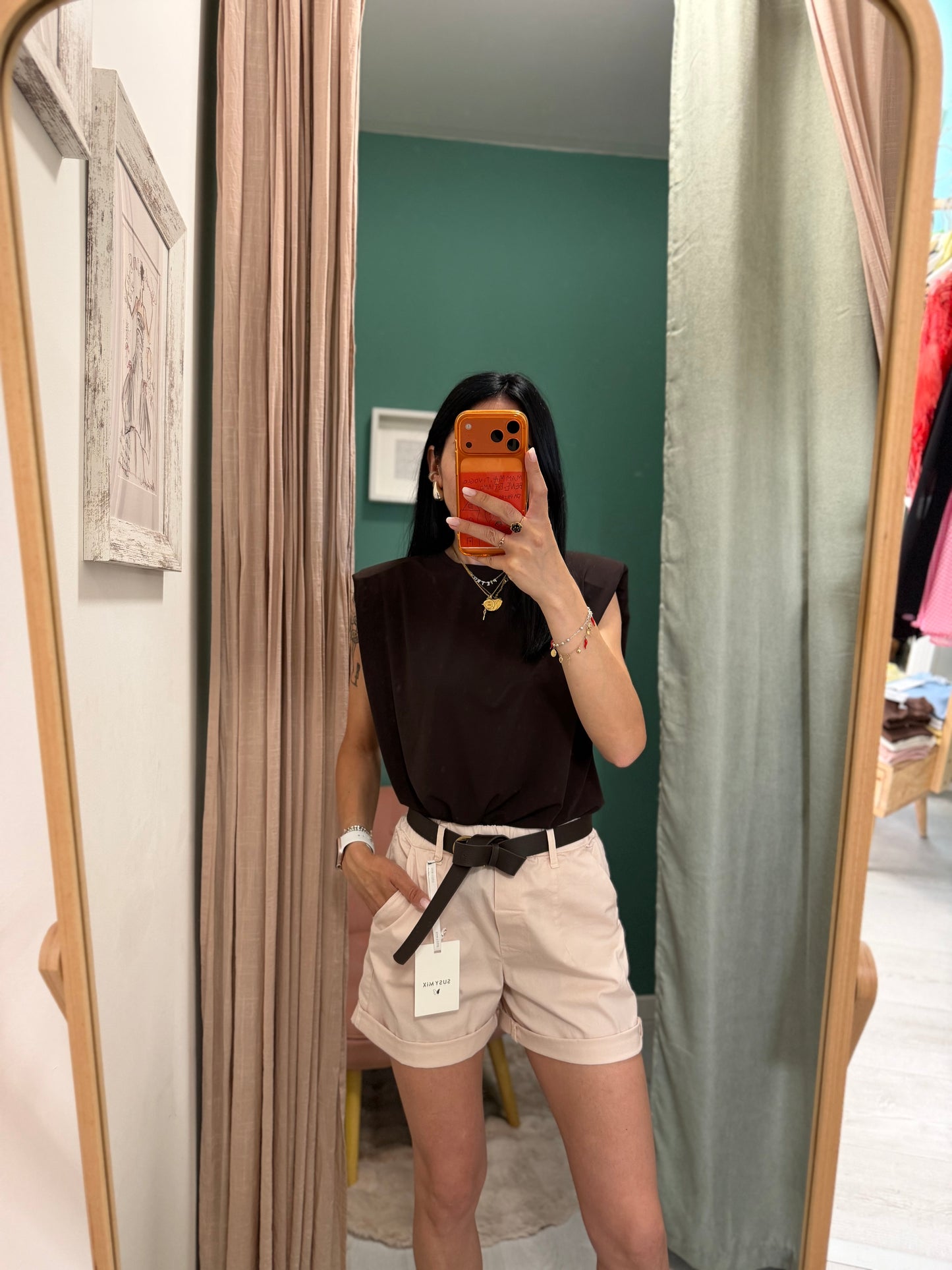 Susy mix - shorts in cotone leggero