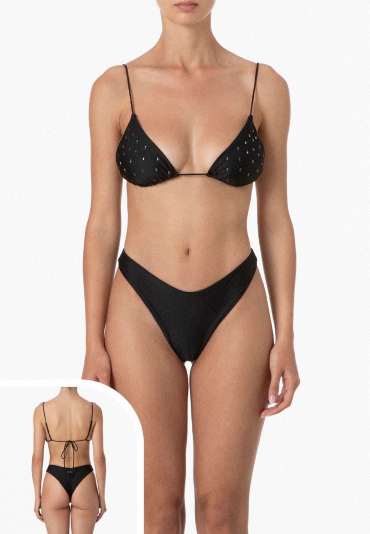 ME FUI - Bikini con strass