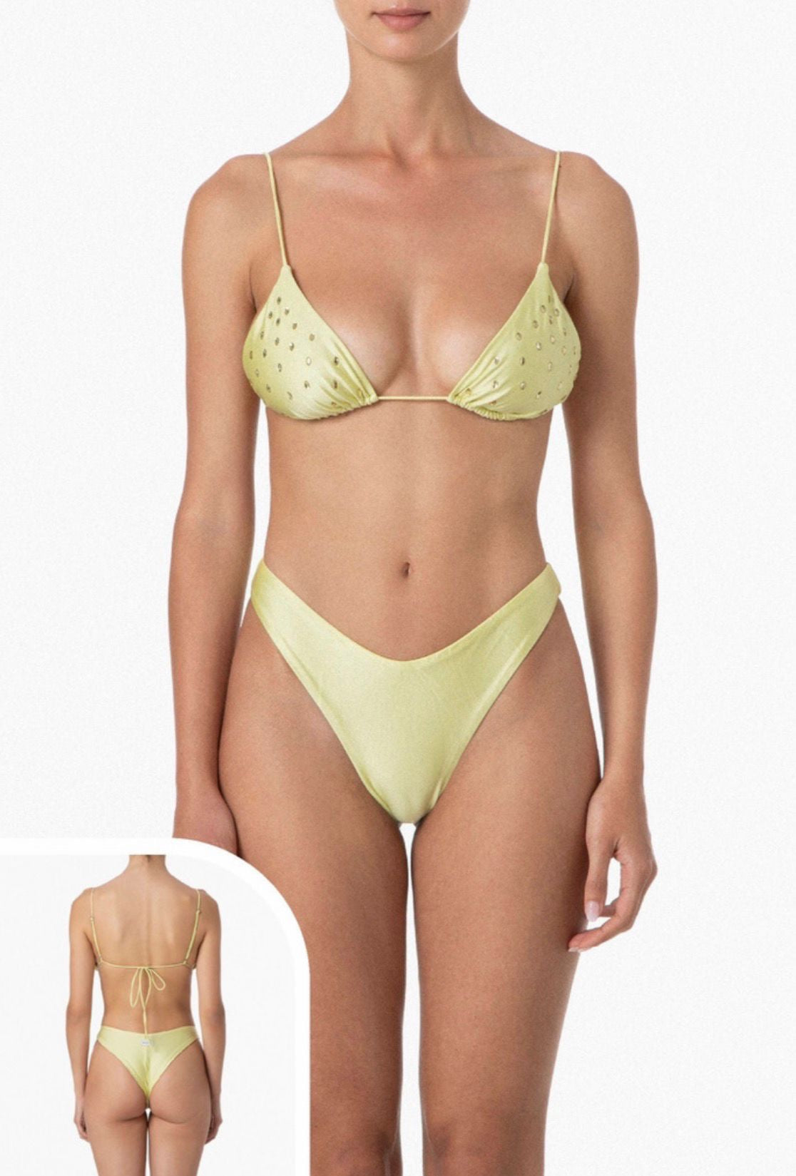 ME FUI - Bikini con strass