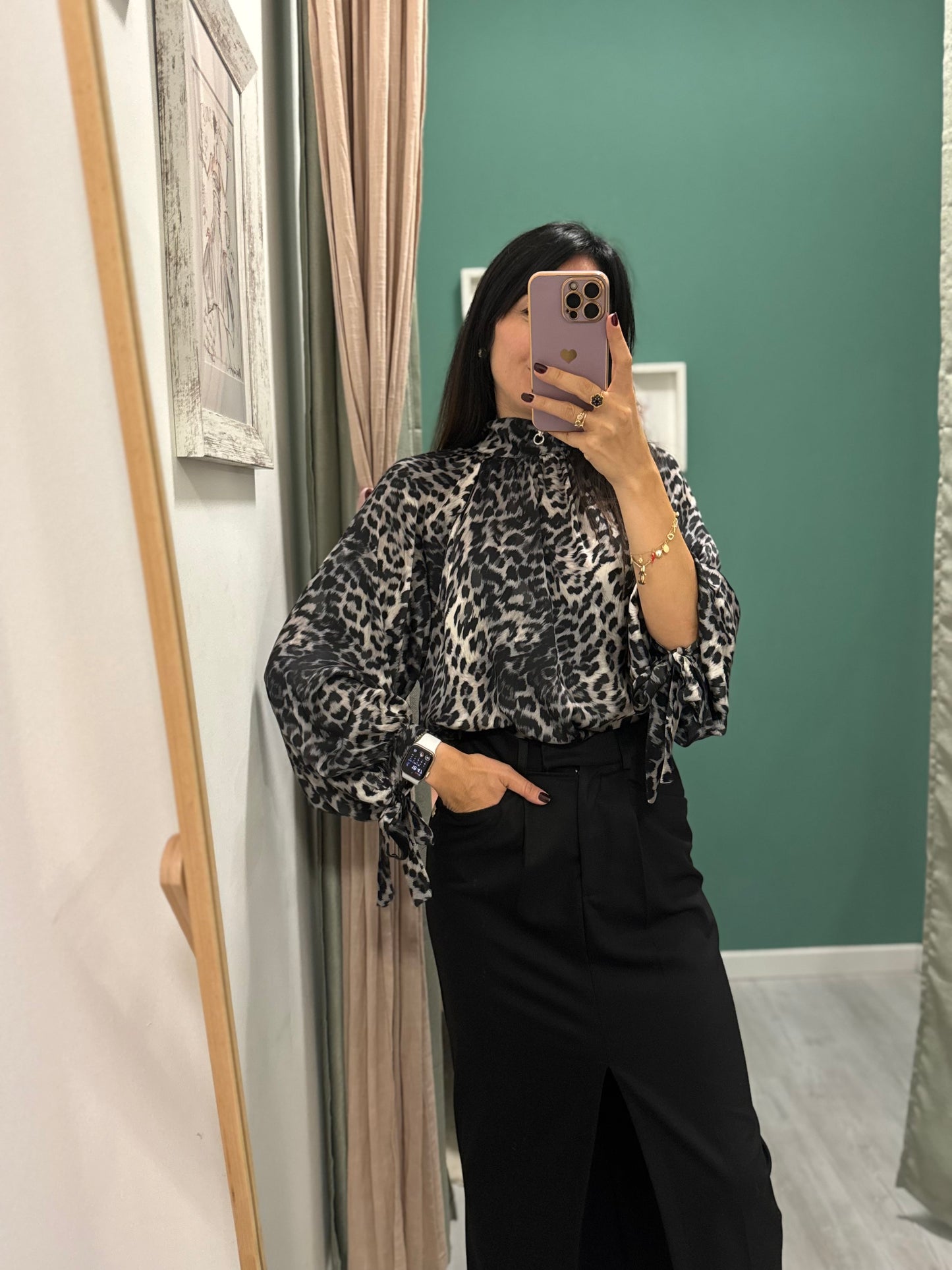 Middlemist - blusa maculata