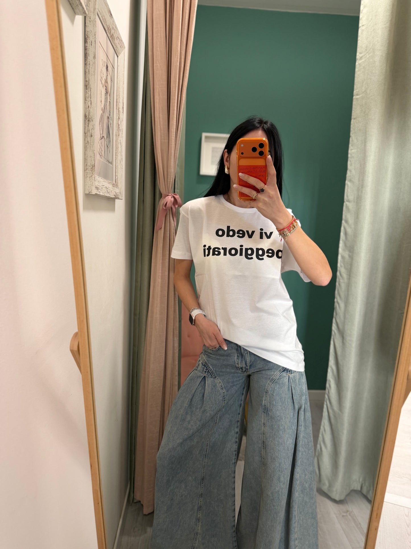 Susy mix - t shirt con scritte simpatiche