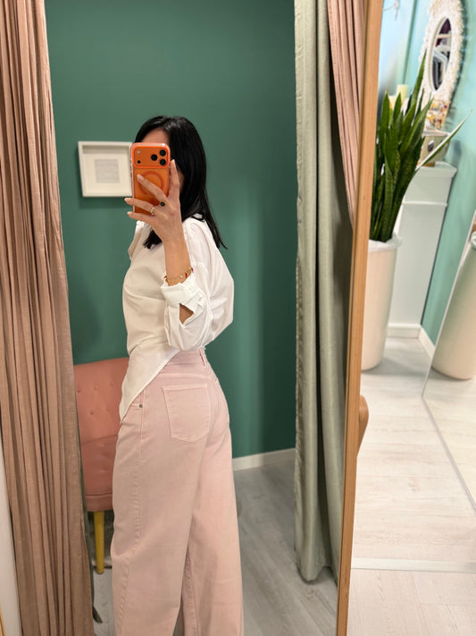 Susy mix - jeans colorato taglio dritto