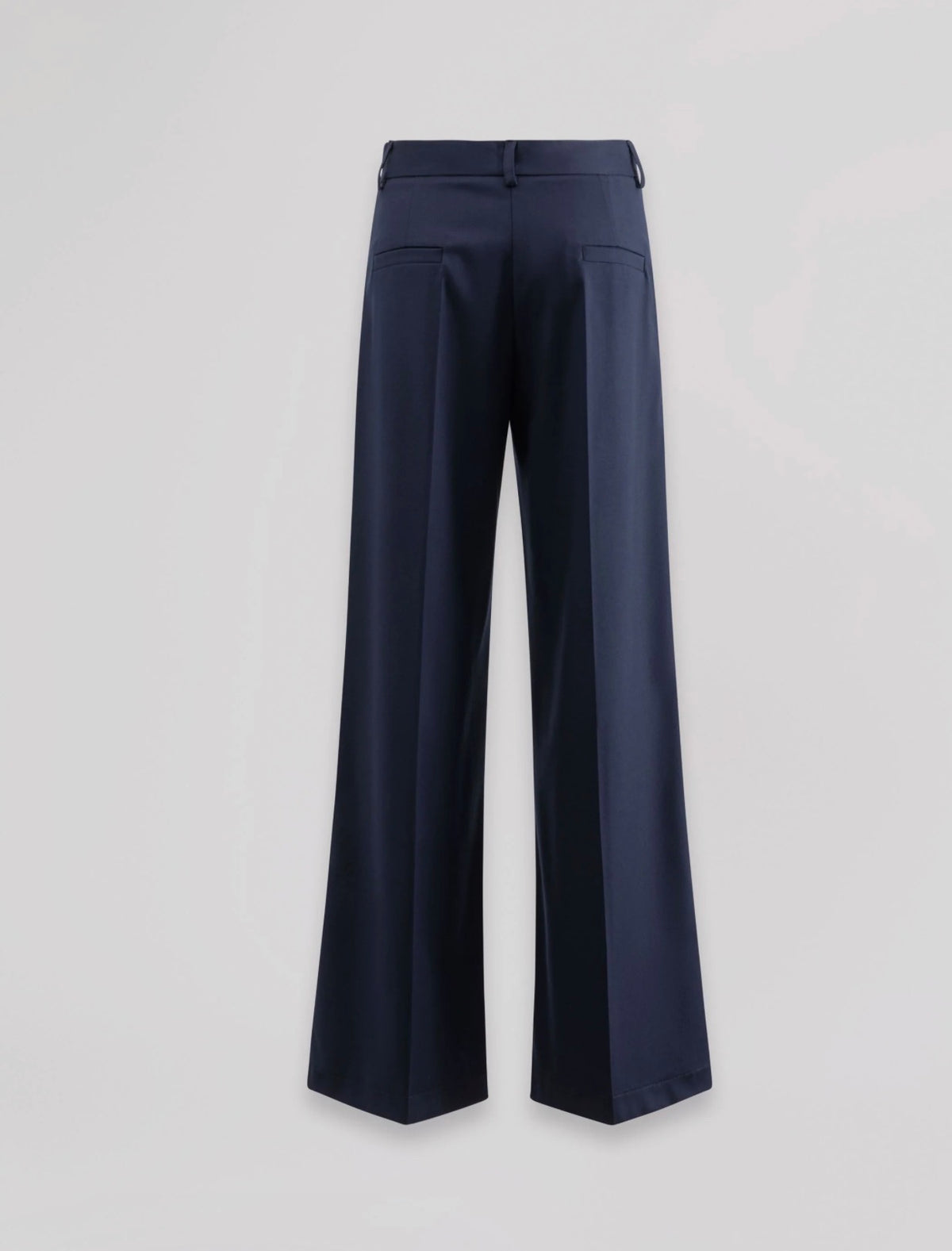 Mar de margaritas - pantaloni dritti con pinces