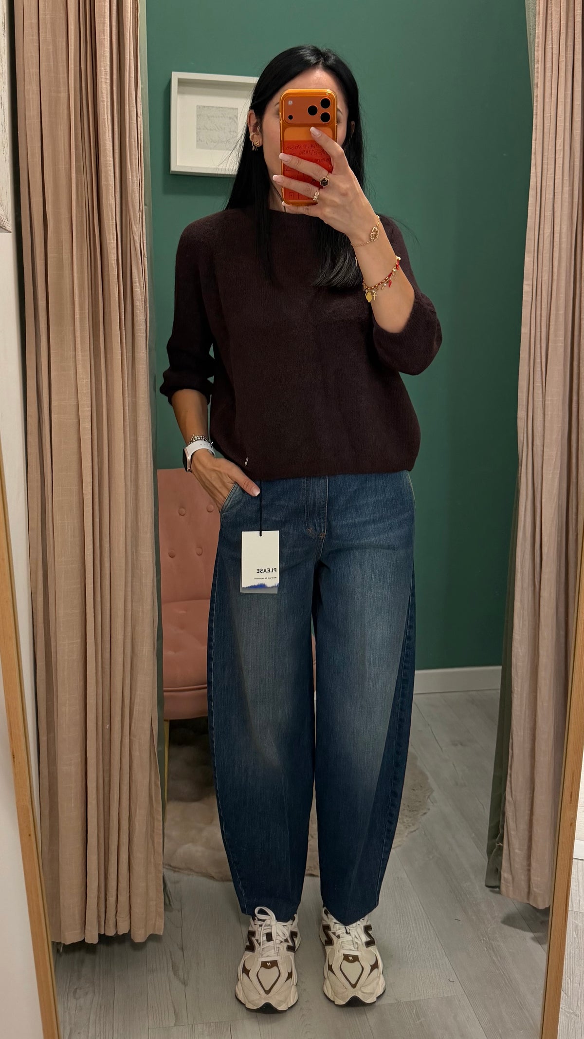 Please- jeans balloon