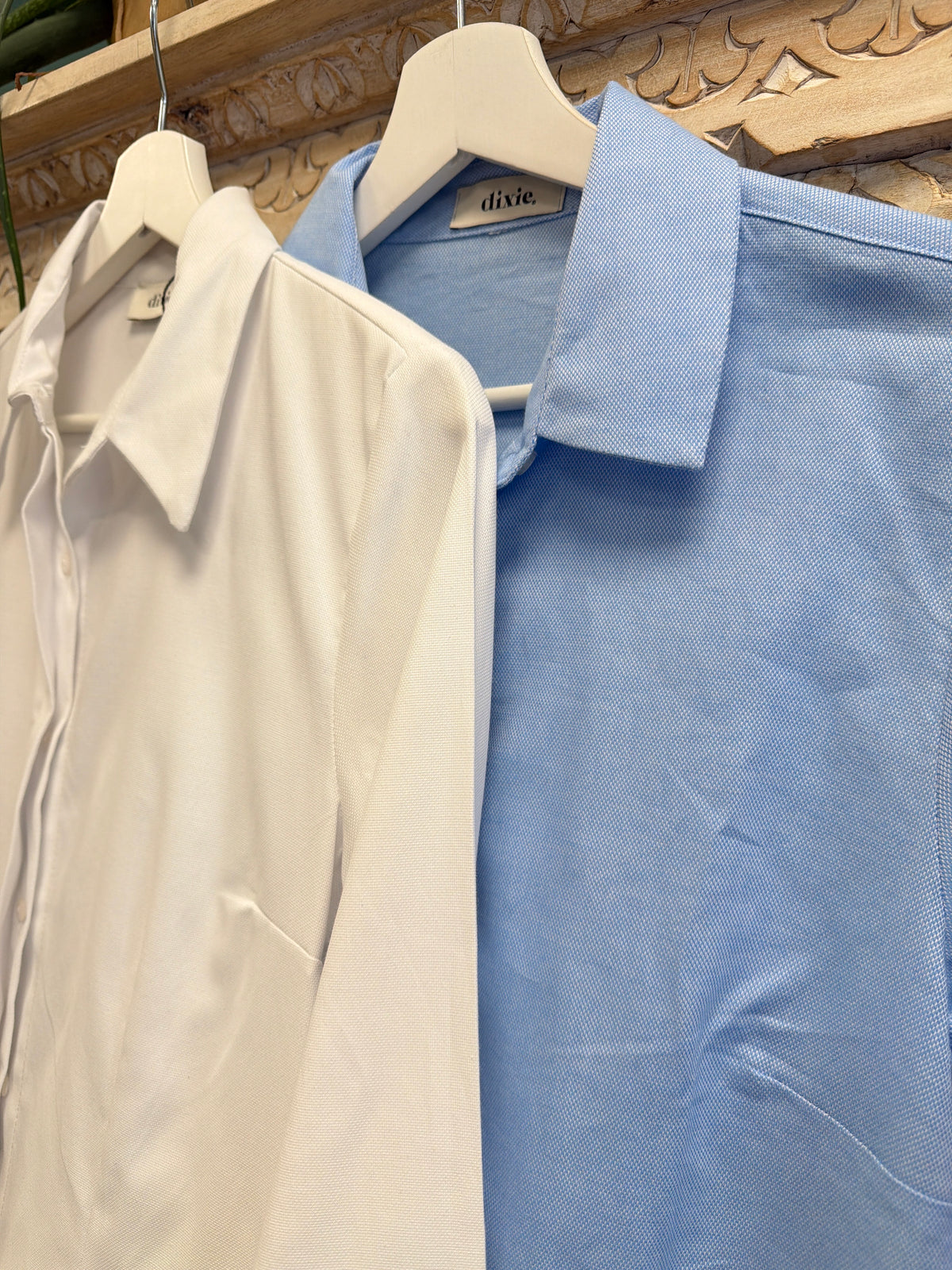 Dixie - camicia Oxford Slim fit