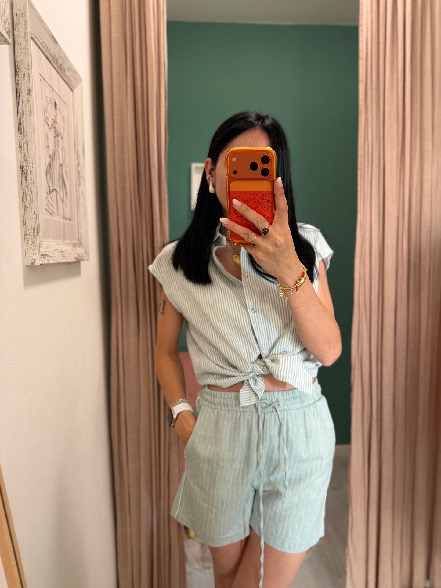 Please- Camicia righe