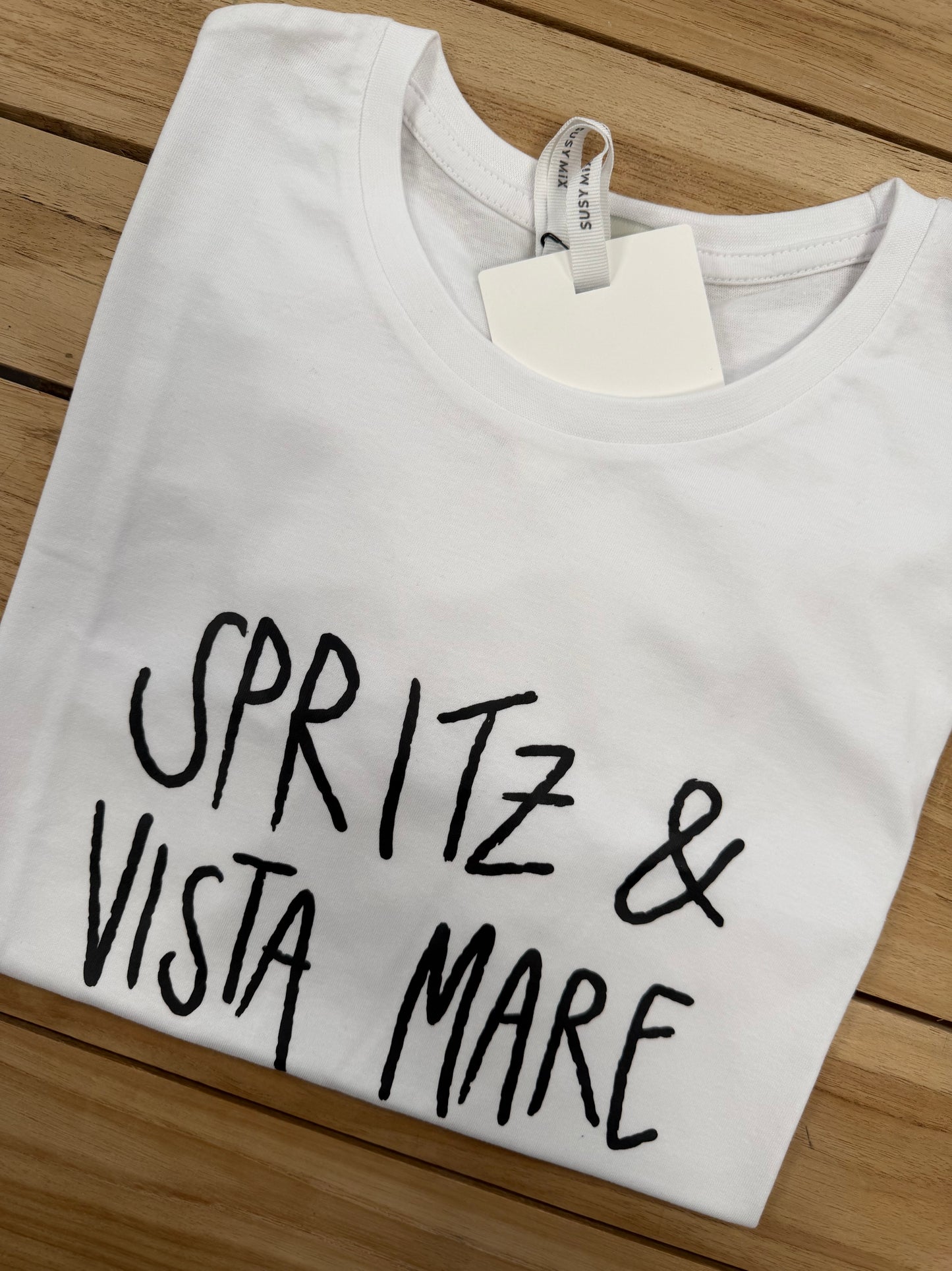 Susy mix - t shirt con scritte simpatiche