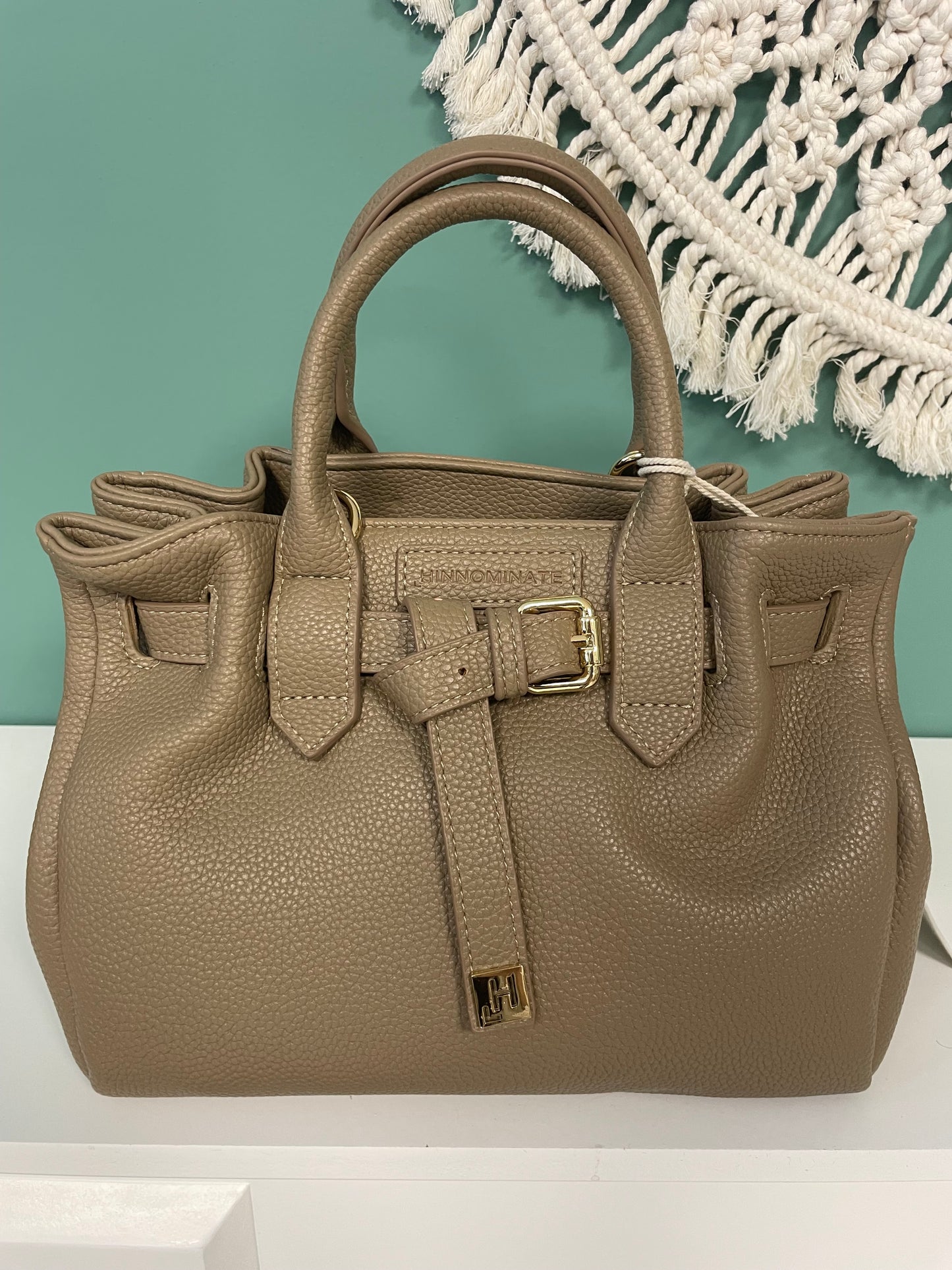 HINNOMINATE - Borsa piccola in ecopelle