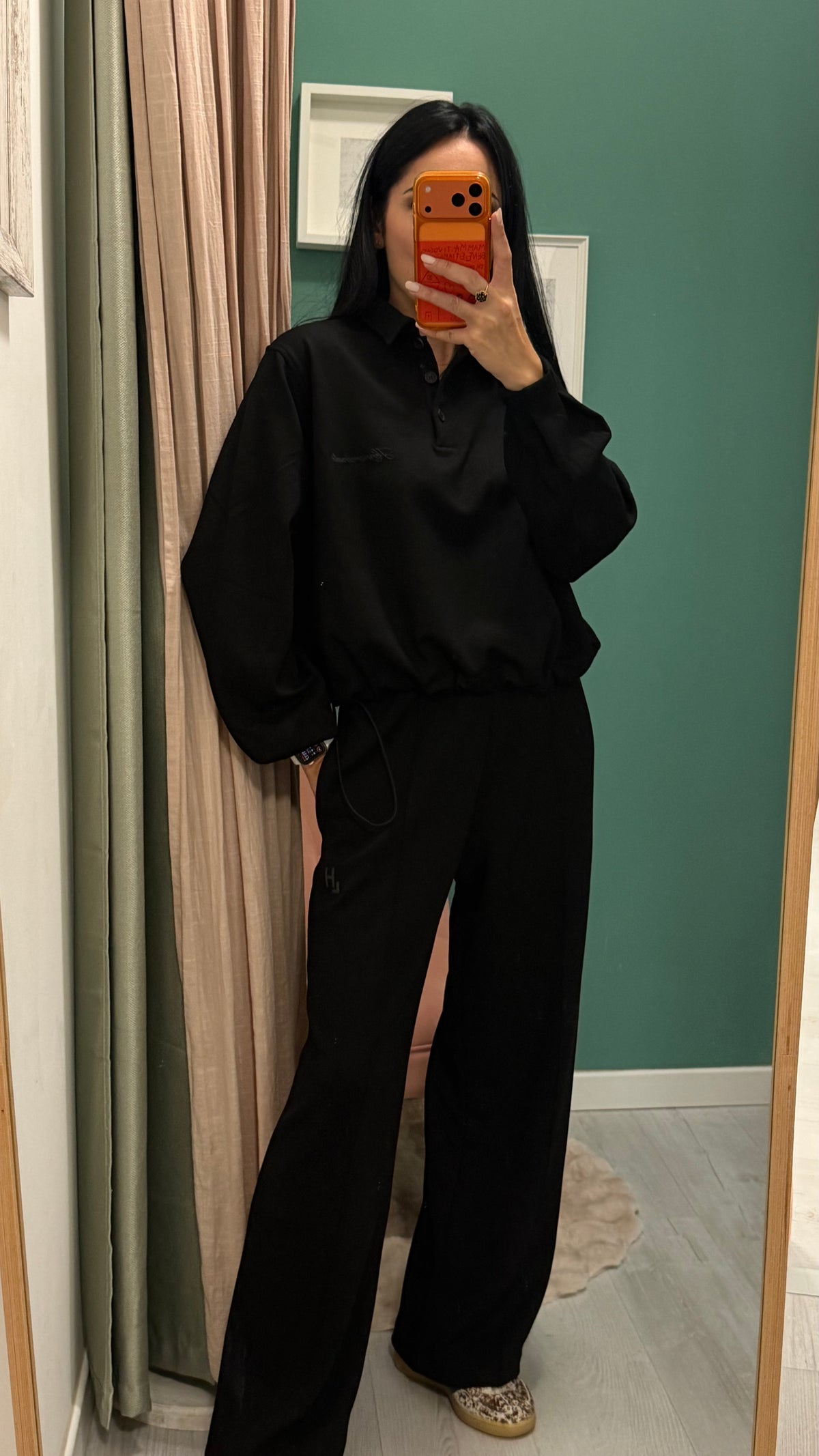Hinnominate - pantalone della tuta in modal