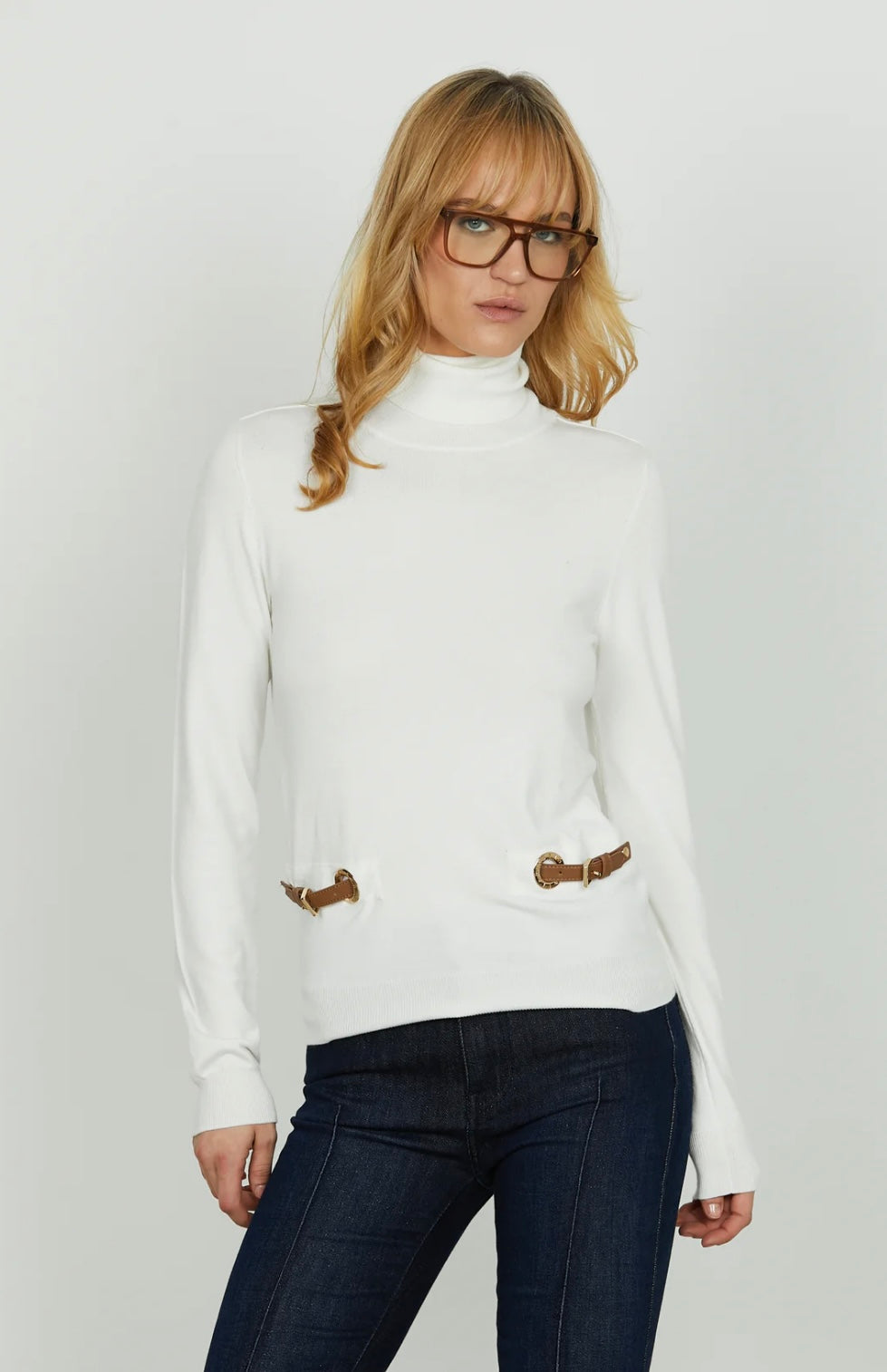 RELISH - Dolcevita con dettaglio cinturino