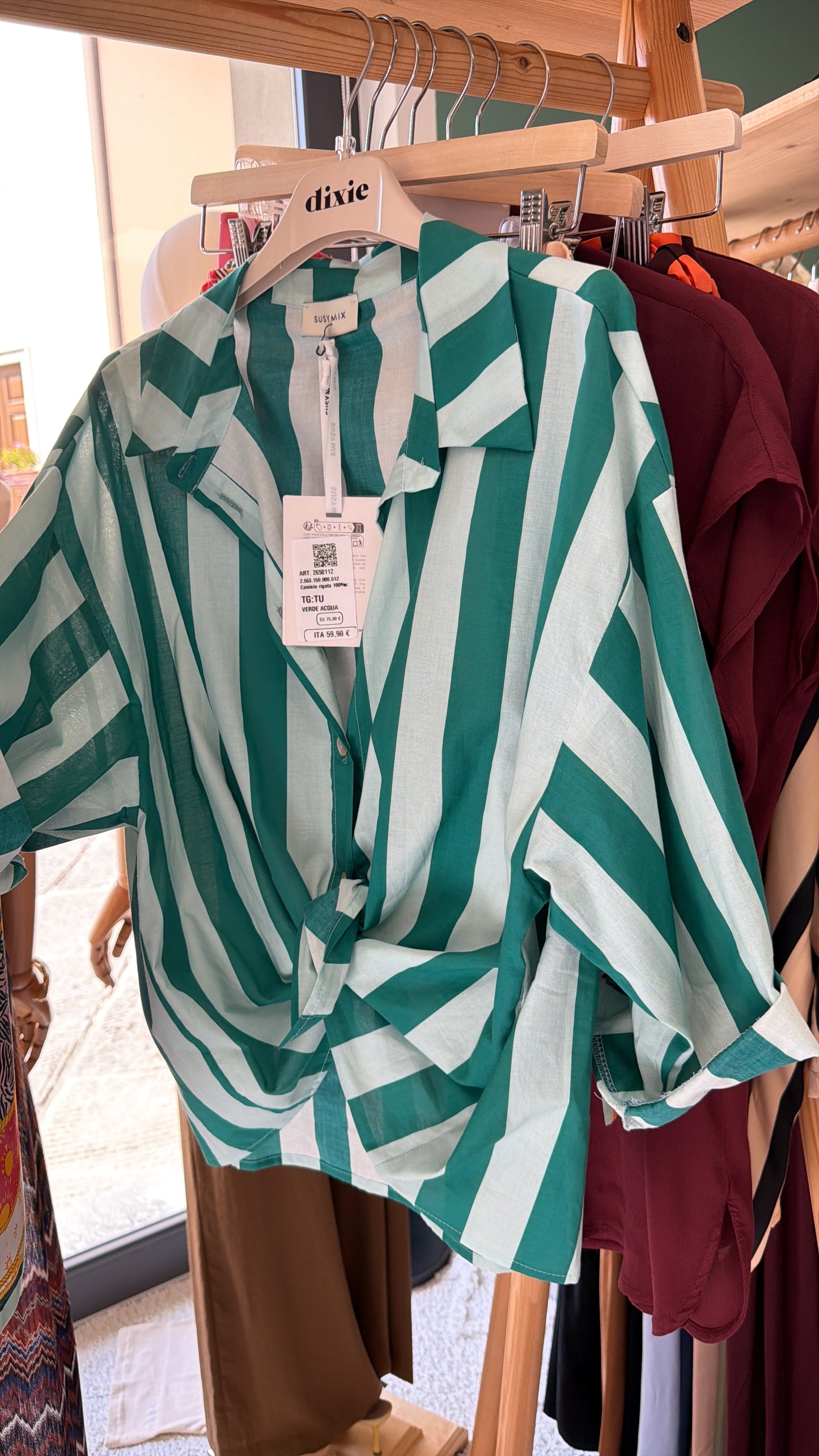 Susy mix - camicia e top