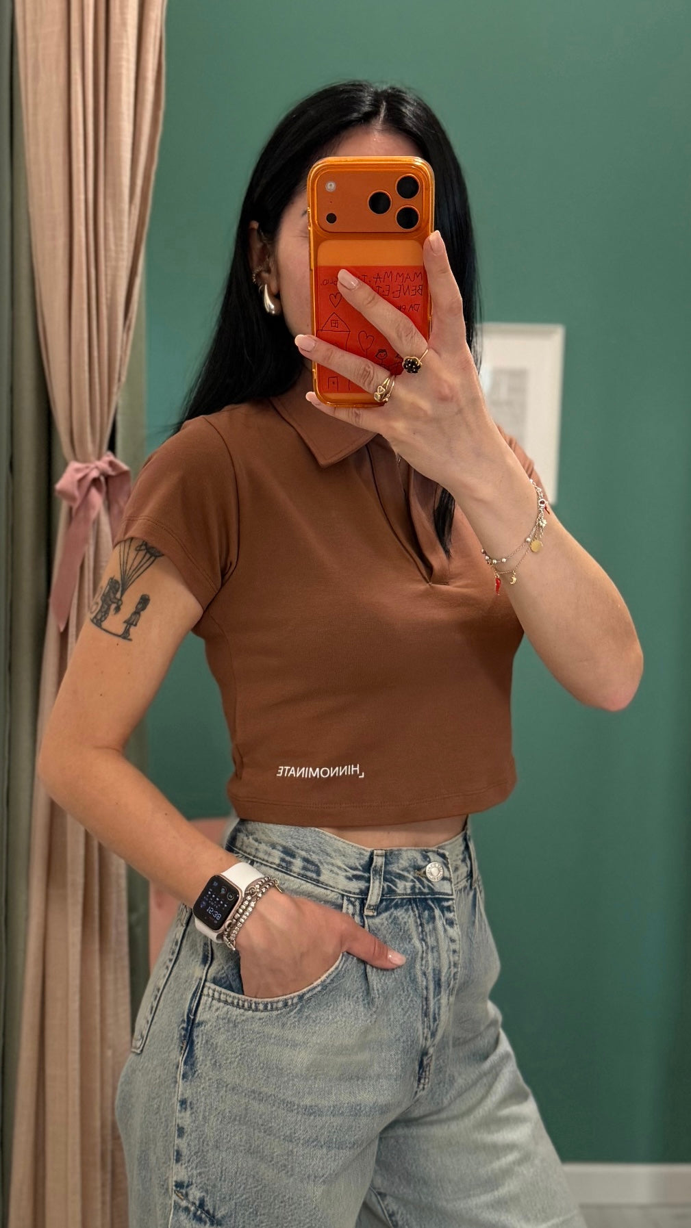 Hinnominate - Polo Crop