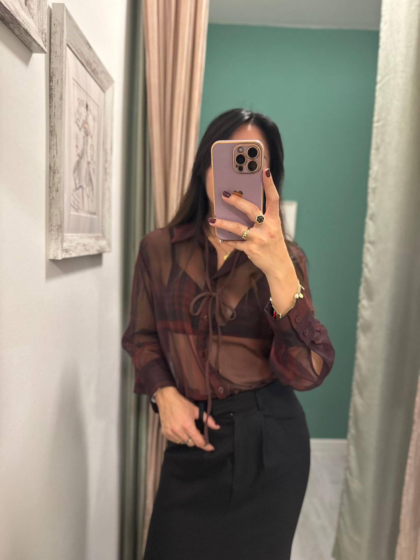 IMPERIAL - Camicia in fantasia