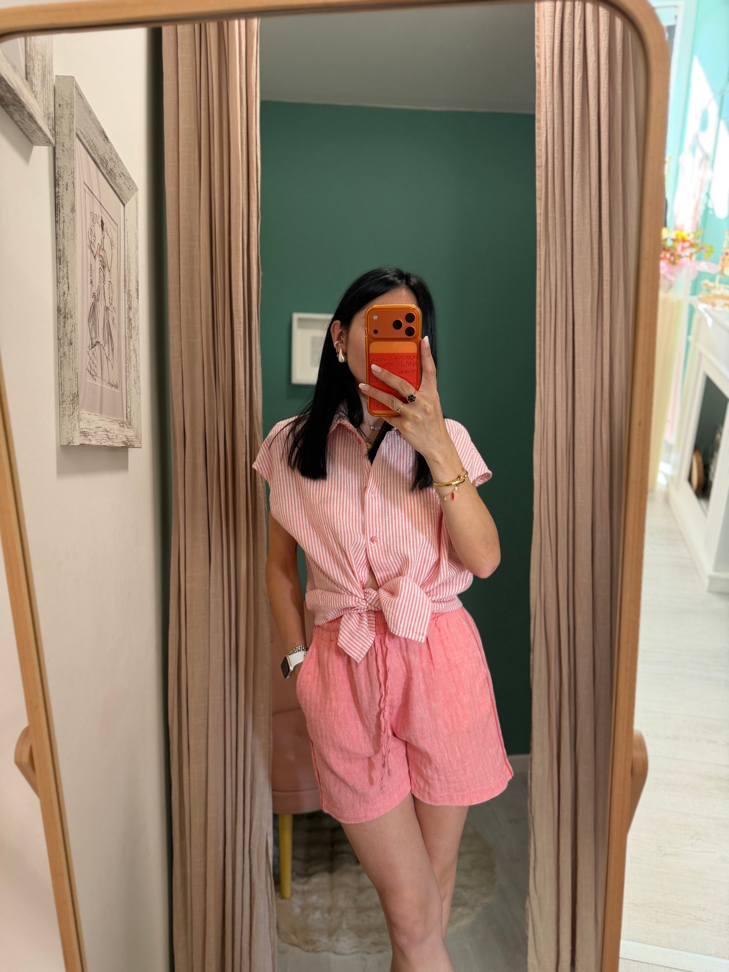 Please- Camicia righe