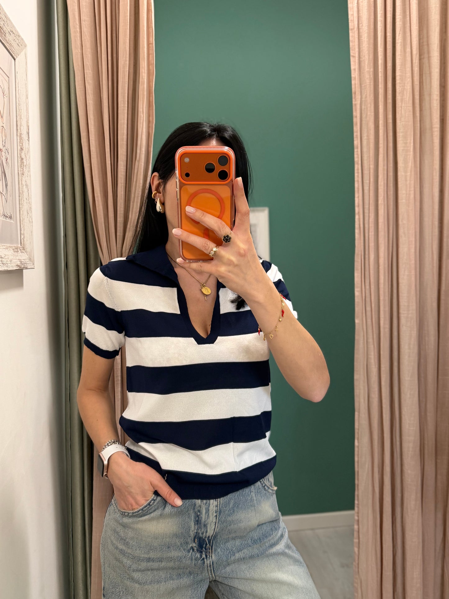 Please - Polo a righe