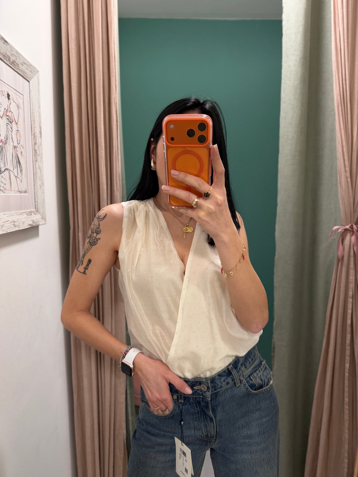 Kontatto - body con punti luce
