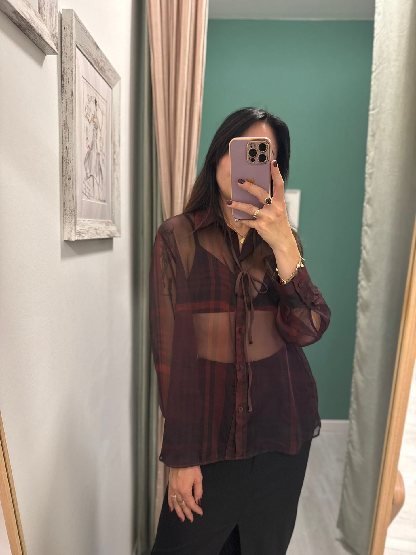 IMPERIAL - Camicia in fantasia