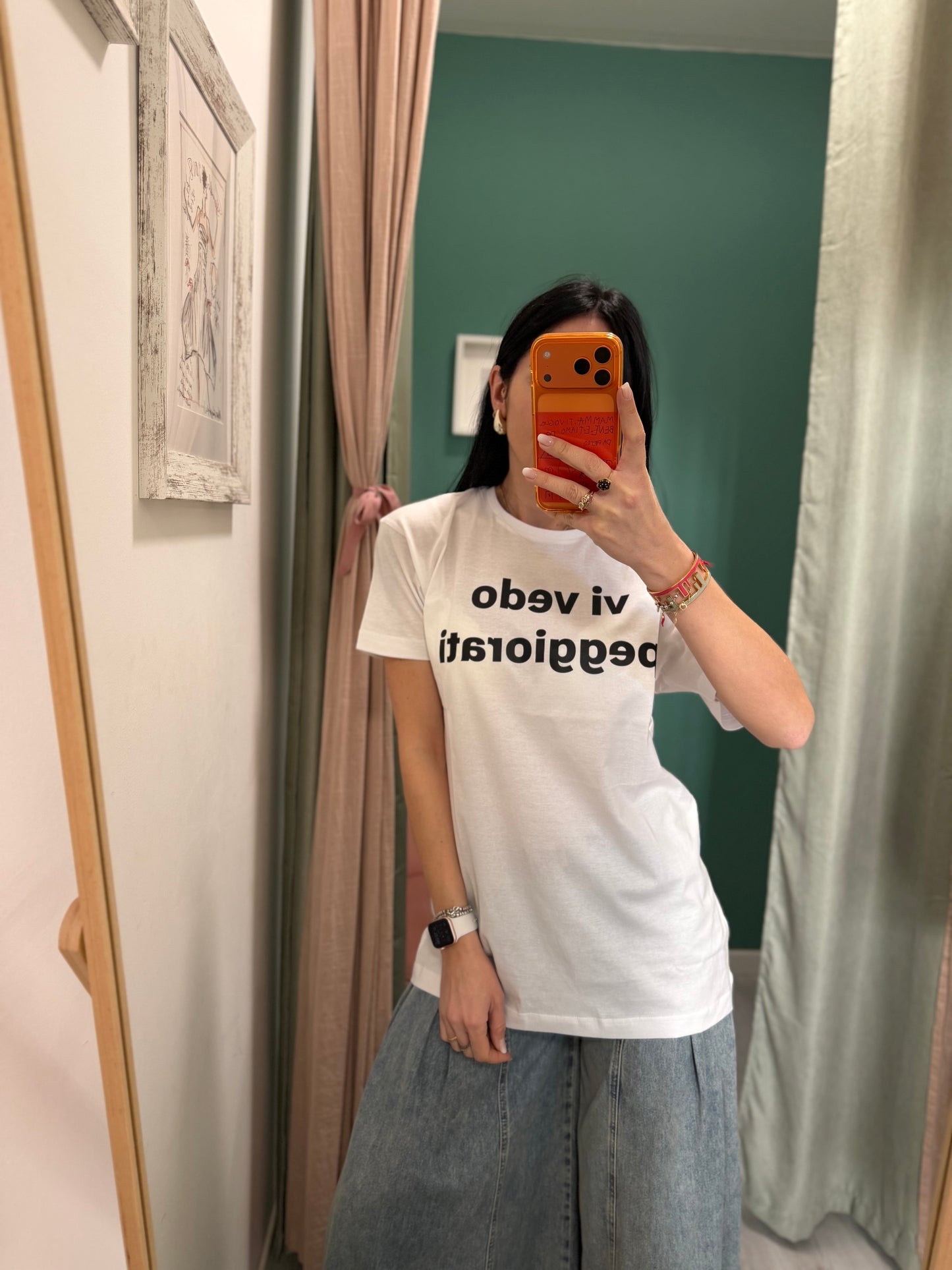 Susy mix - t shirt con scritte simpatiche