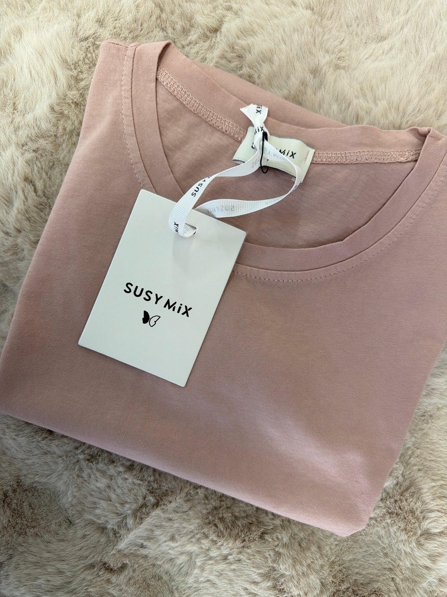 Susy mix - t shirt basic Slim
