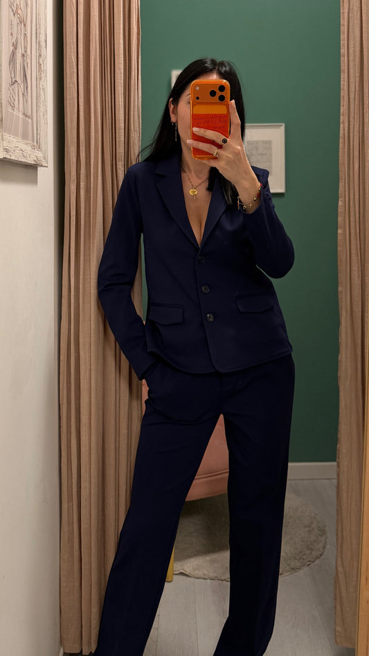 Please - tailleur in punto Milano