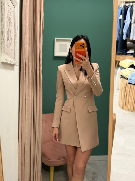 Imperial - vestito corto a giacca