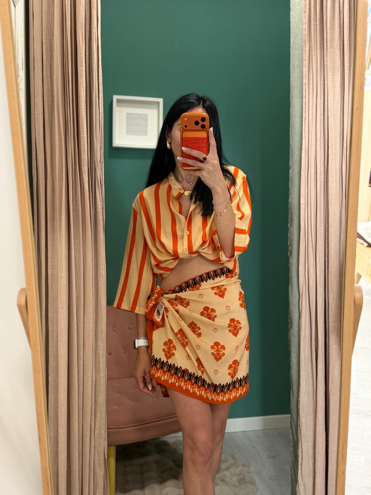 Dixie-Camicia righe