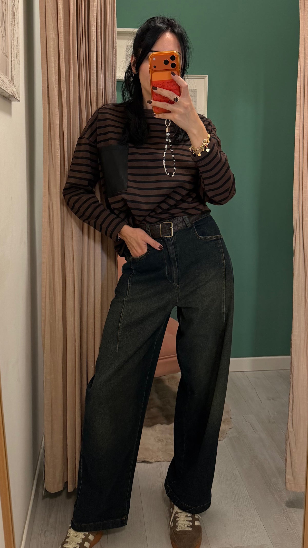 Dixie - jeans ballon con cintura