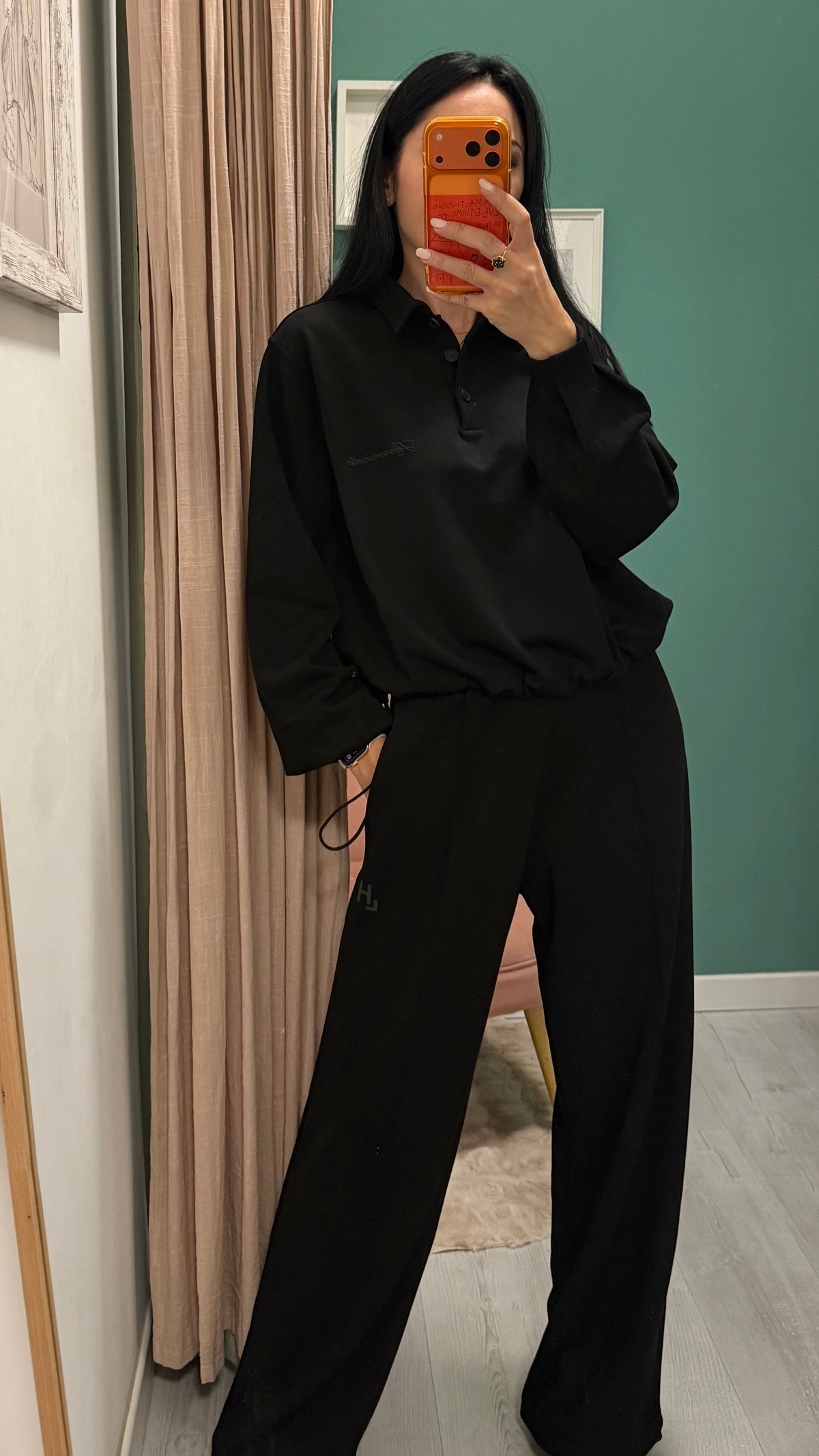 Hinnominate - pantalone della tuta in modal