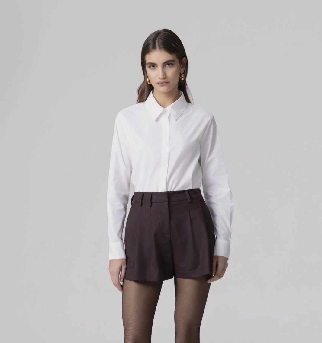 Mar de margaritas - shorts con pinces