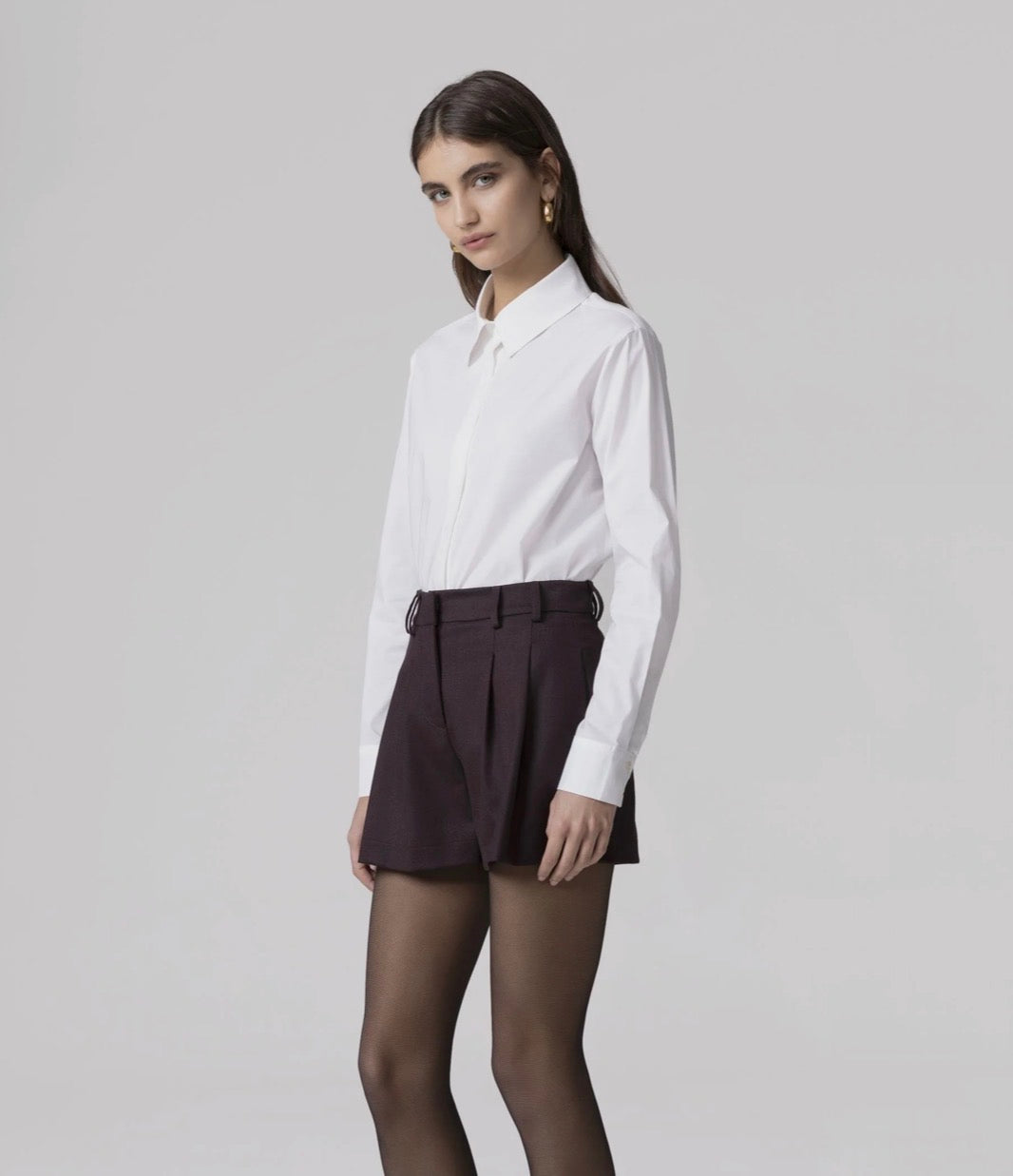 Mar de margaritas - shorts con pinces