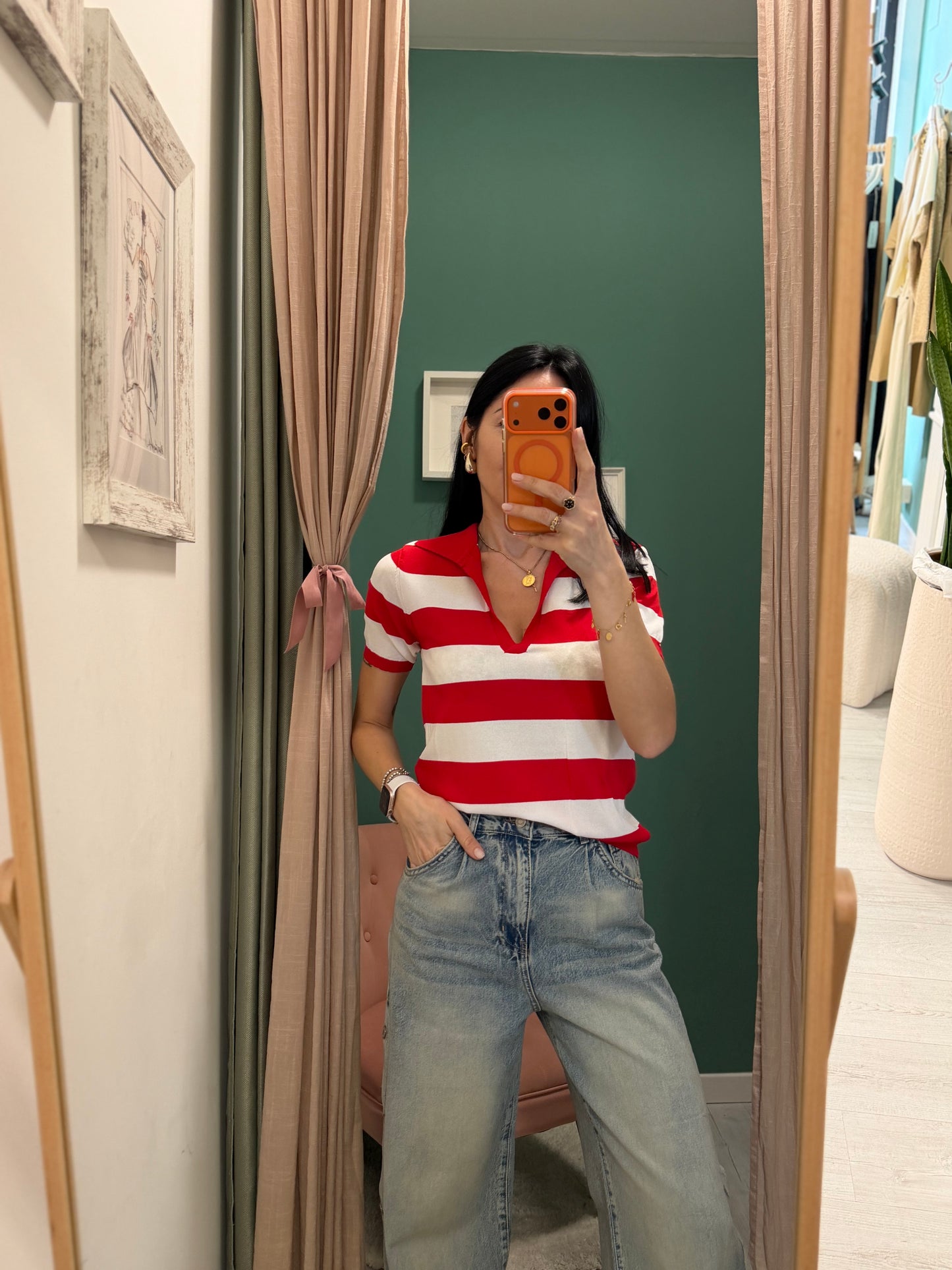 Please - Polo a righe