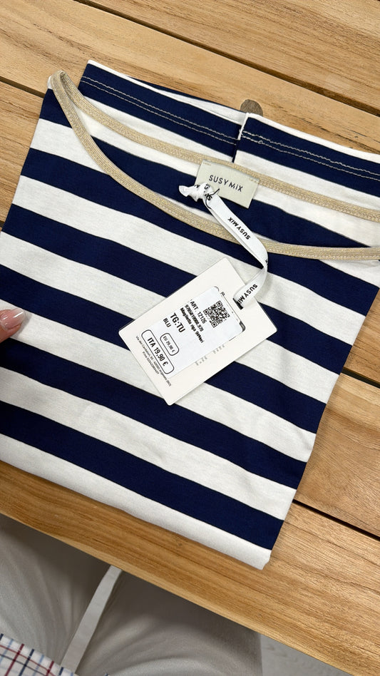 Susy mix - pacchetto due t shirt e abito in cotone
