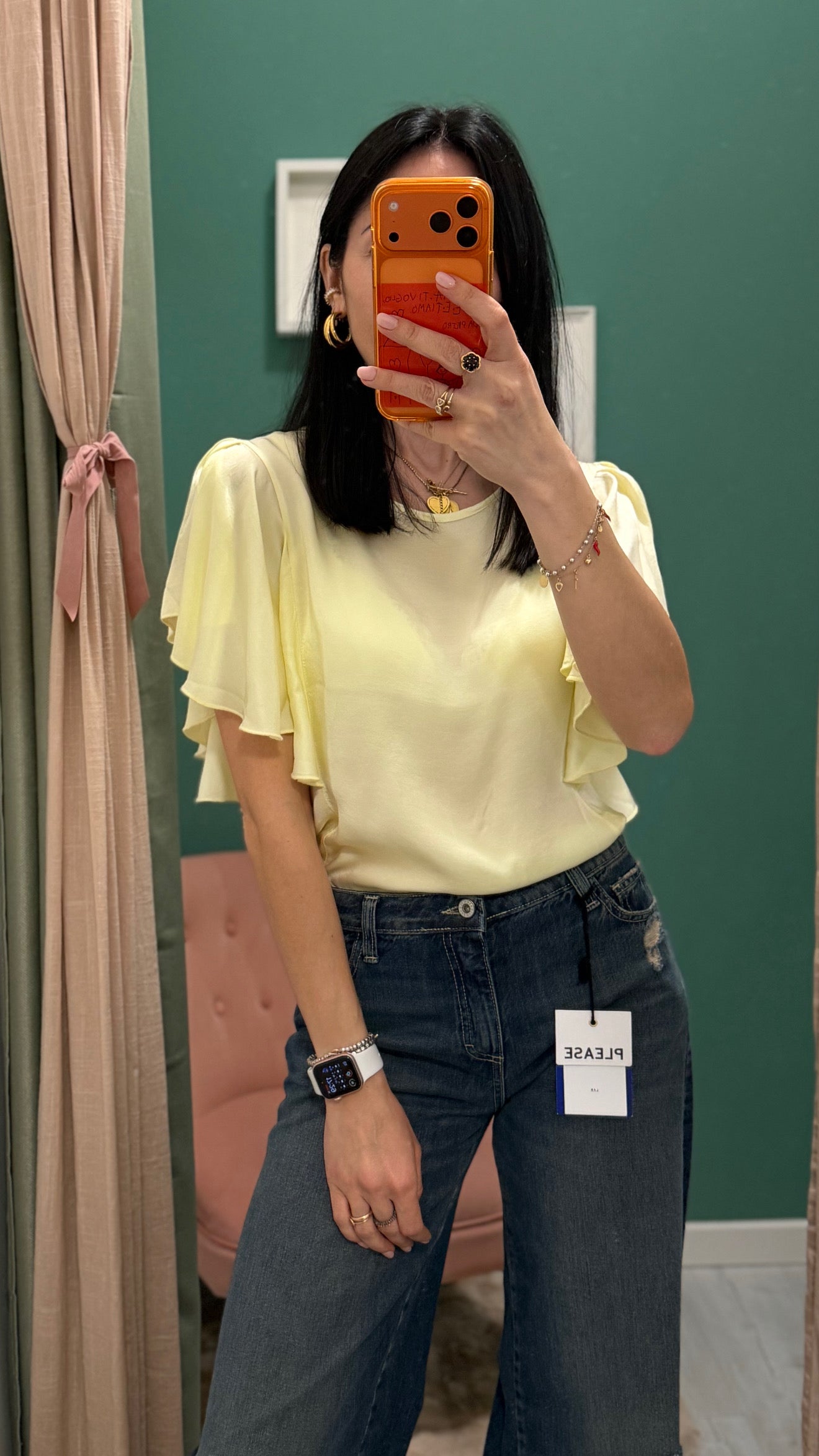 Susy mix - blusa con maniche ampie
