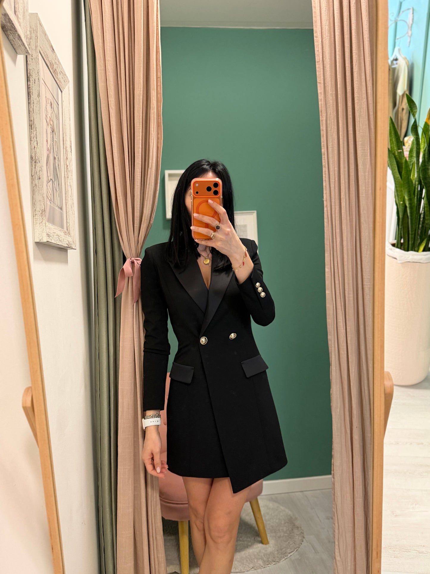 Imperial - abito a giacca in crep